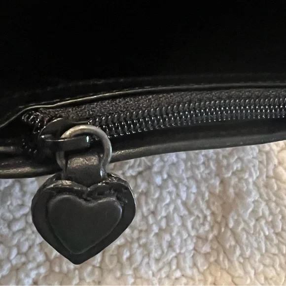 Brighton wallet Romantic Mini 86703 Black Leather no strap - Picture 6 of 10